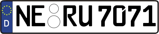 NE-RU7071