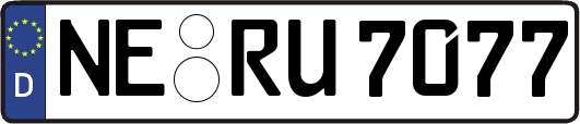NE-RU7077