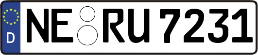 NE-RU7231