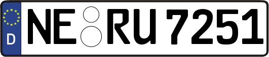 NE-RU7251