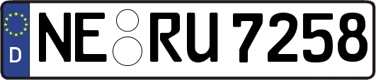 NE-RU7258