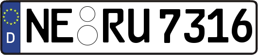 NE-RU7316