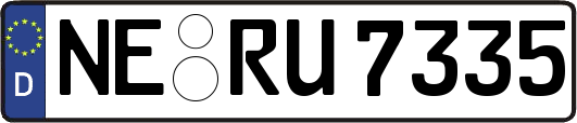 NE-RU7335