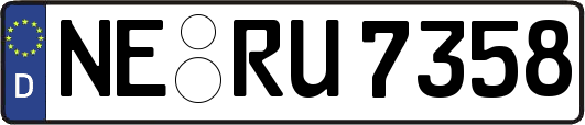 NE-RU7358