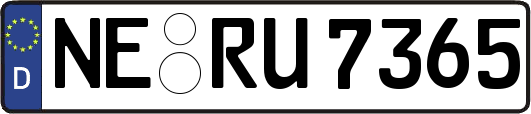 NE-RU7365