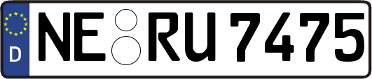 NE-RU7475