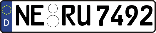 NE-RU7492