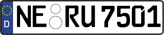 NE-RU7501