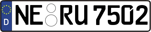 NE-RU7502