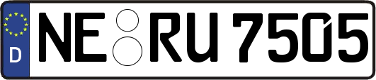 NE-RU7505