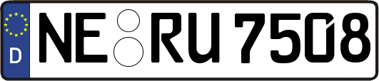 NE-RU7508
