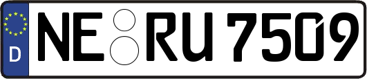 NE-RU7509