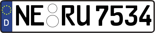 NE-RU7534