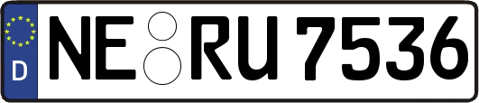 NE-RU7536