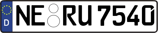 NE-RU7540