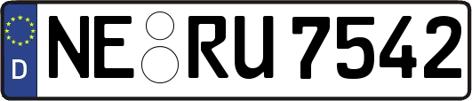 NE-RU7542
