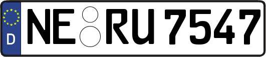 NE-RU7547