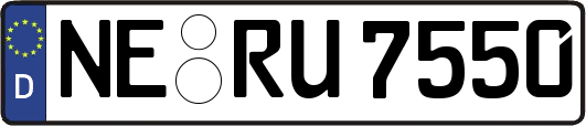 NE-RU7550