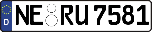 NE-RU7581