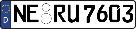 NE-RU7603