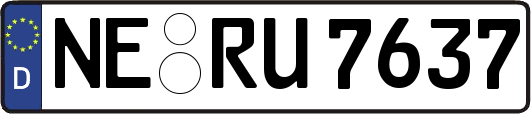 NE-RU7637