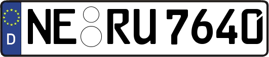 NE-RU7640