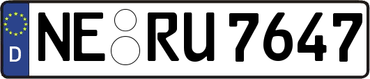 NE-RU7647