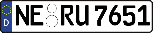 NE-RU7651