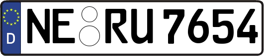 NE-RU7654