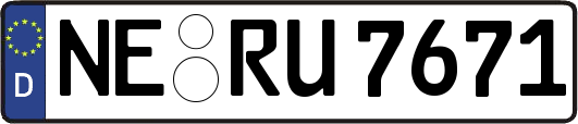 NE-RU7671