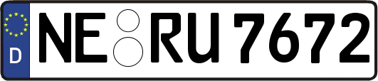 NE-RU7672