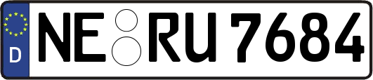 NE-RU7684