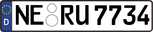 NE-RU7734