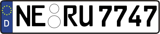 NE-RU7747