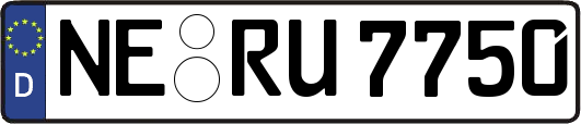 NE-RU7750