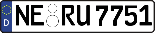 NE-RU7751