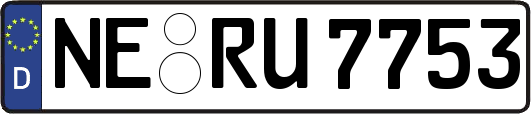 NE-RU7753