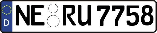 NE-RU7758