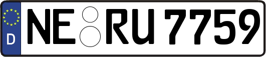 NE-RU7759