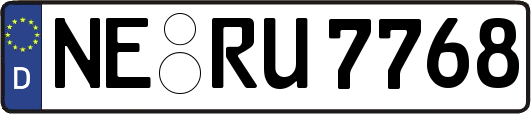 NE-RU7768