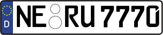 NE-RU7770