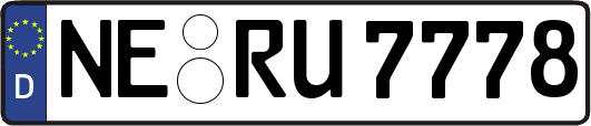 NE-RU7778