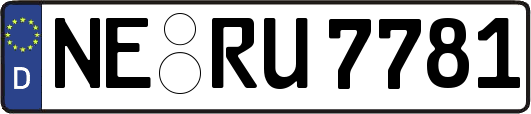 NE-RU7781