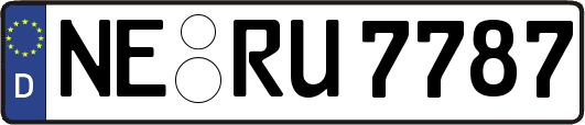 NE-RU7787