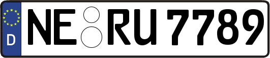 NE-RU7789