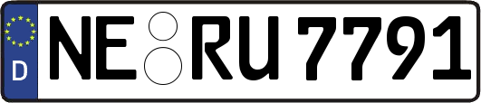 NE-RU7791