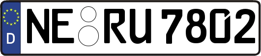 NE-RU7802