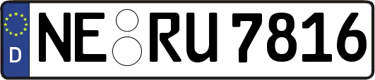 NE-RU7816