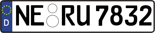 NE-RU7832