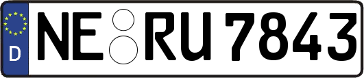 NE-RU7843